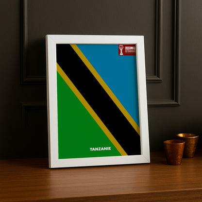 Cadre Photo CAN 2025 - Tanzanie
