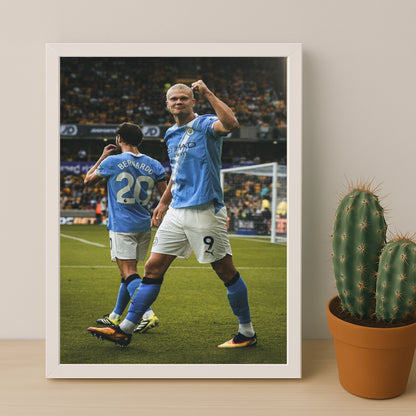 Poster Manchester City - Erling Haaland