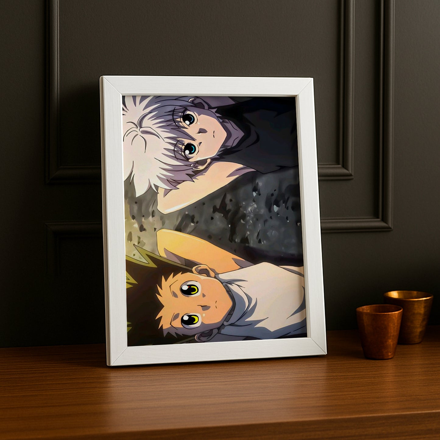 Cadre Photo Hunter x Hunter - Kirua x Gon Best friends