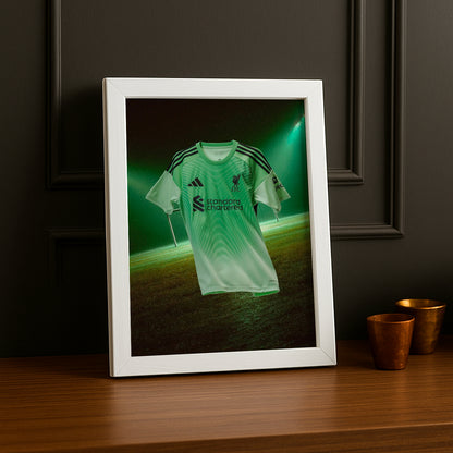 Cadre photo - Maillot Liverpool FC 25-26 Gardien