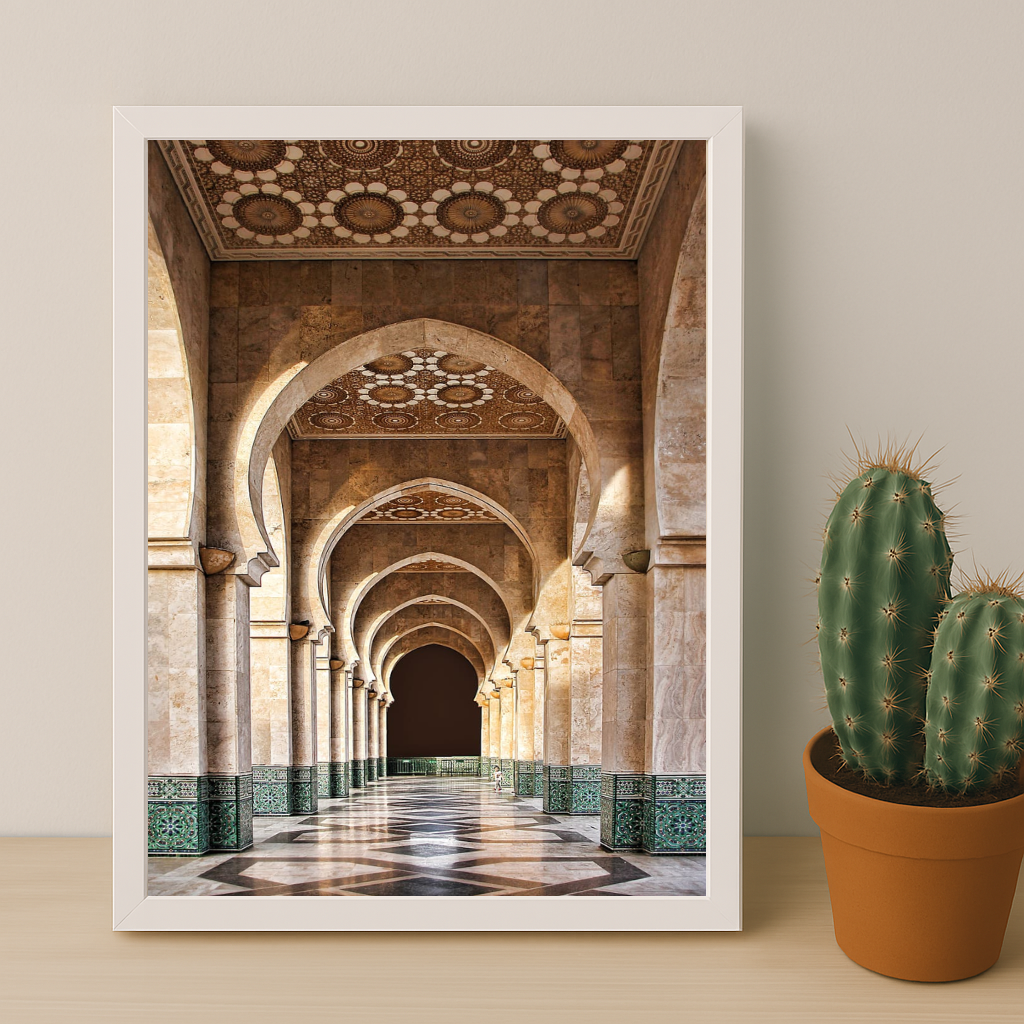 Architecture Maroc - Poster