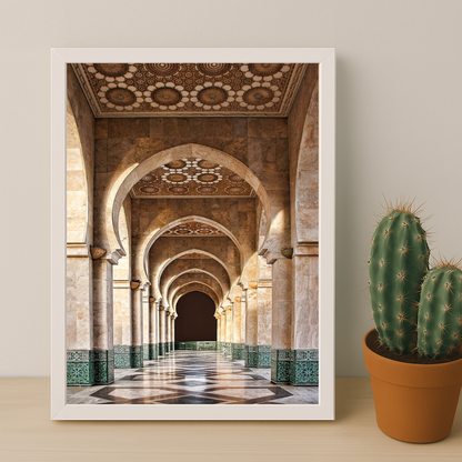 Architecture Maroc - Poster