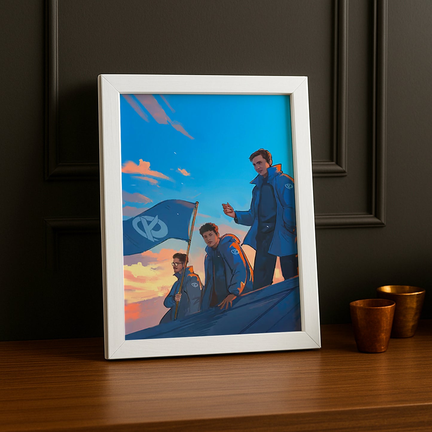 Cadre photo Karmine Corp League of Legends