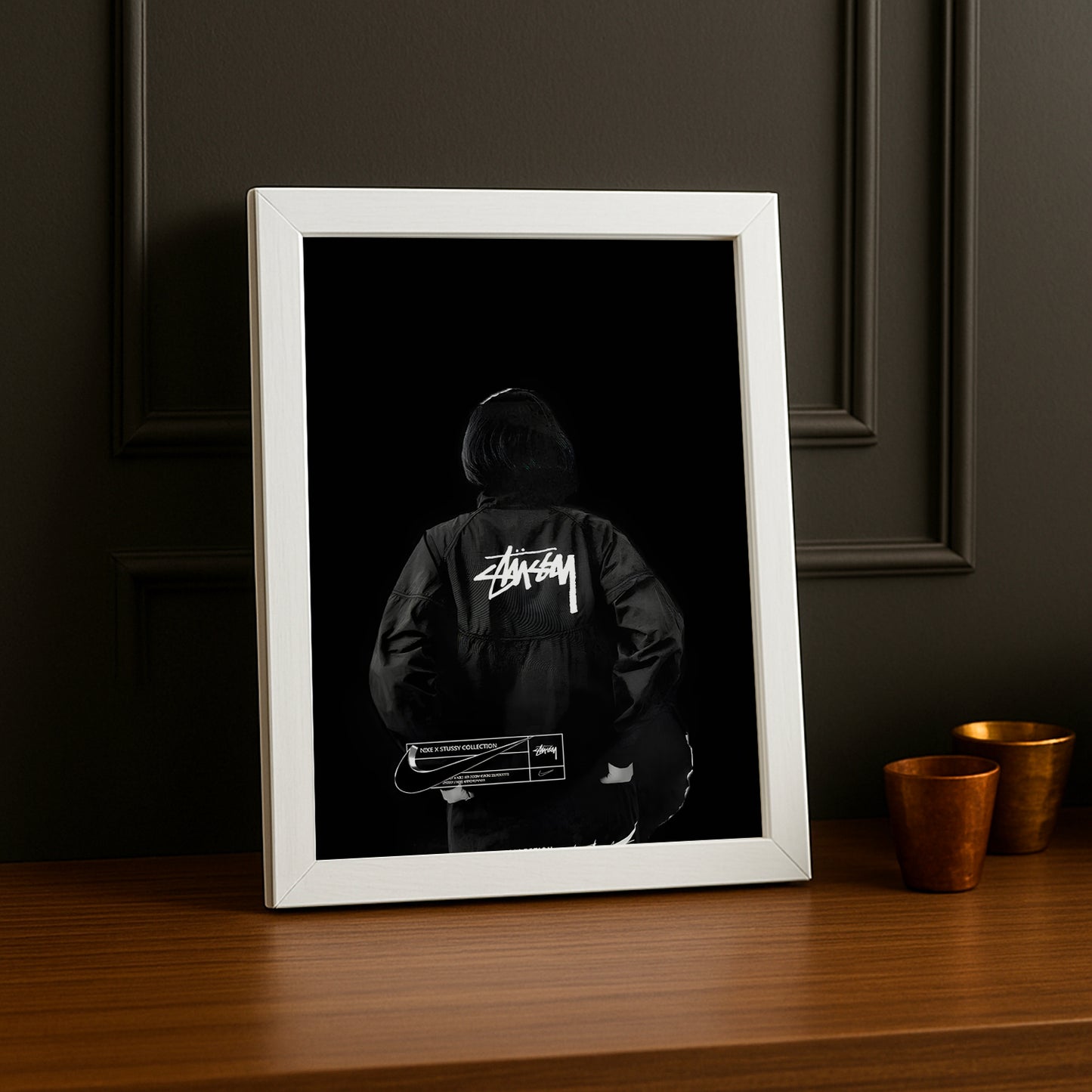 Stüssy x Nike - Poster