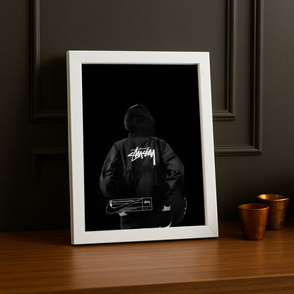 Stüssy x Nike - Poster
