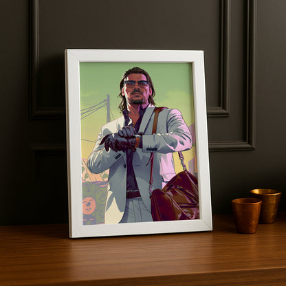 Poster Grand Theft Auto VI - Raul Bautista