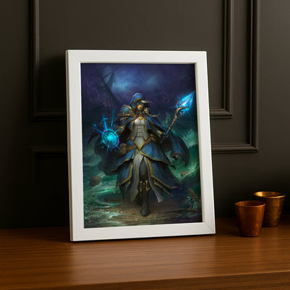 Cadre Photo World of Warcraft - Daughter of the Sea