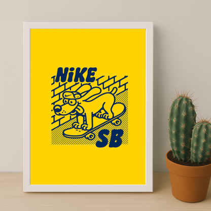 Poster Nike SB Dog