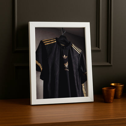 Poster Maillot Football - Mexico 2025-2026