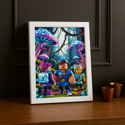 Cadre Photo Roblox - Mushrooms