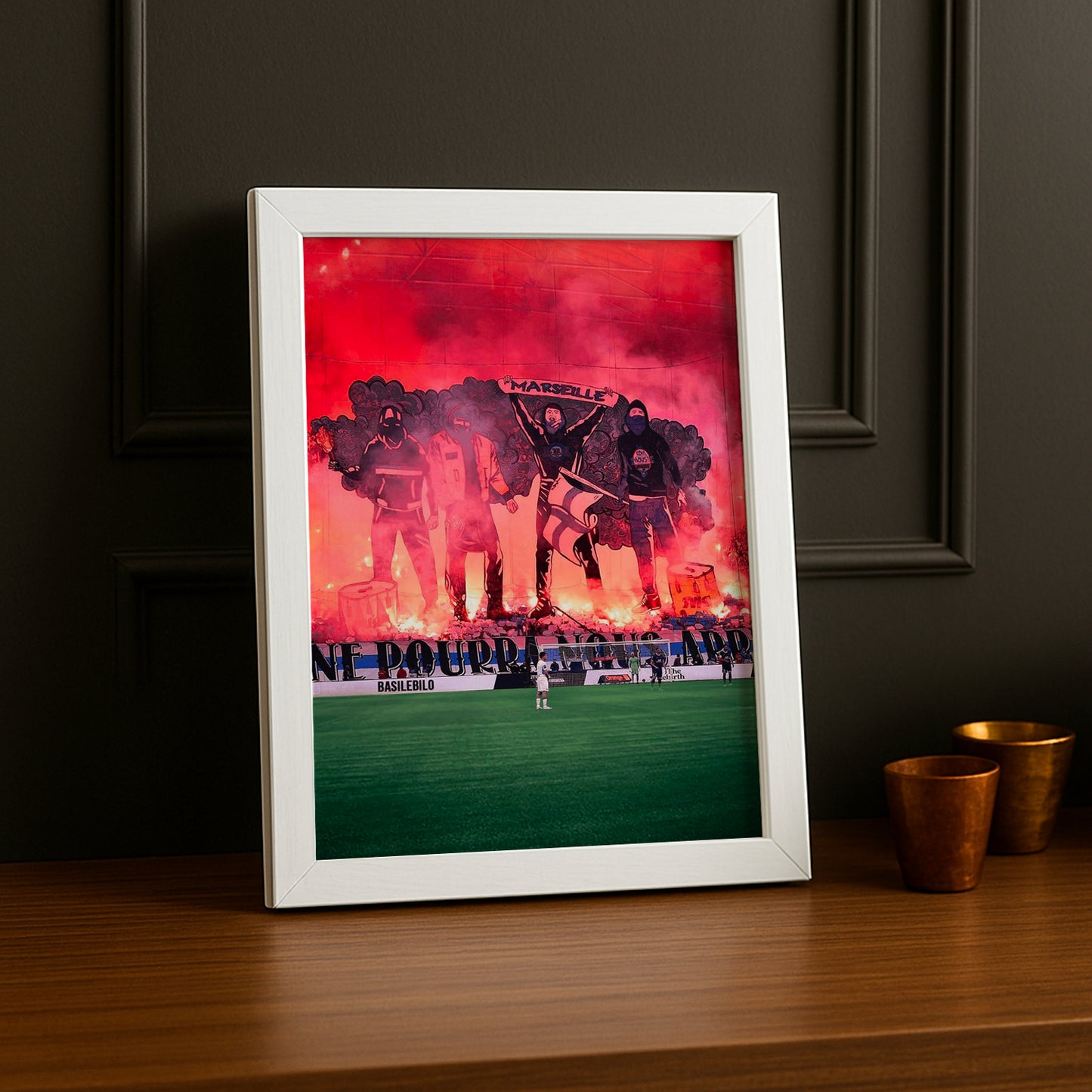 Cadre Photo Olympique de Marseille - Ultra