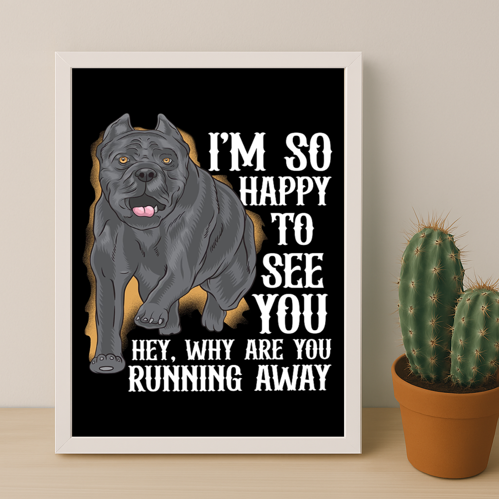 Bulldog - Poster