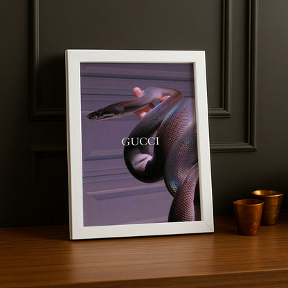 Cadre Photo Gucci - Serpent