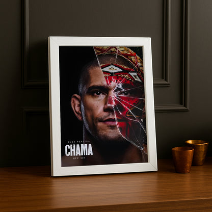 Cadre photo UFC - Alex Perreira CHAMA