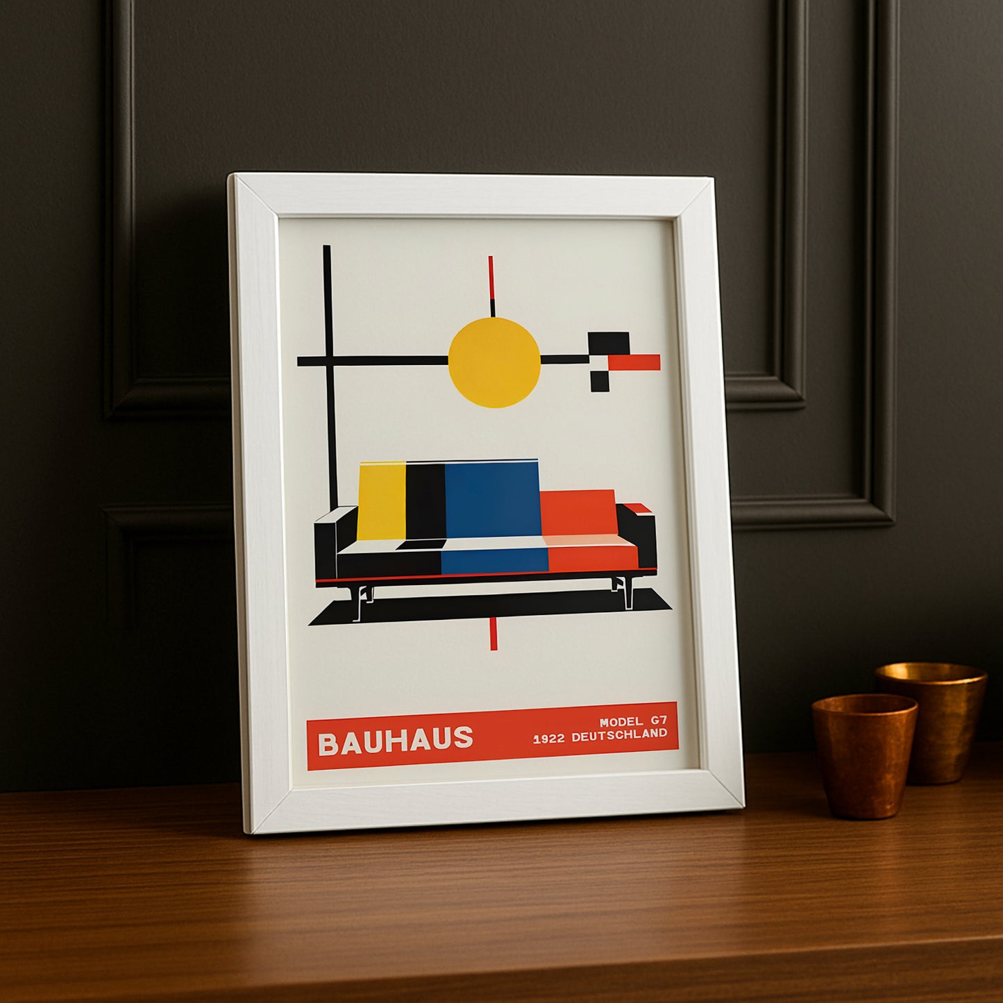 Cadre photo Bauhaus Model G7