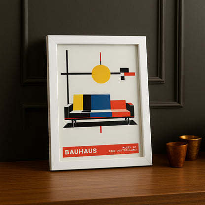 Cadre photo Bauhaus Model G7