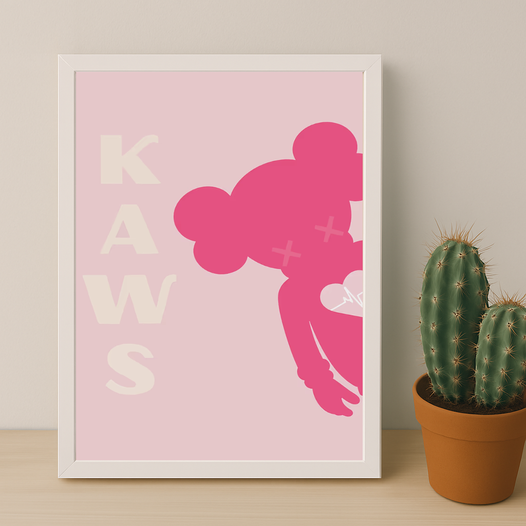 Kaws Heart
