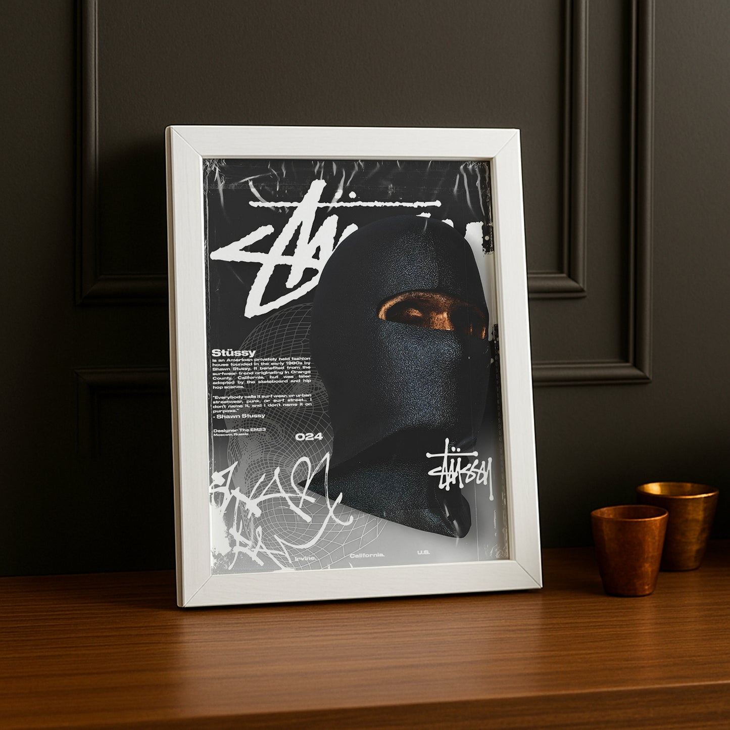 Stüssy - Poster