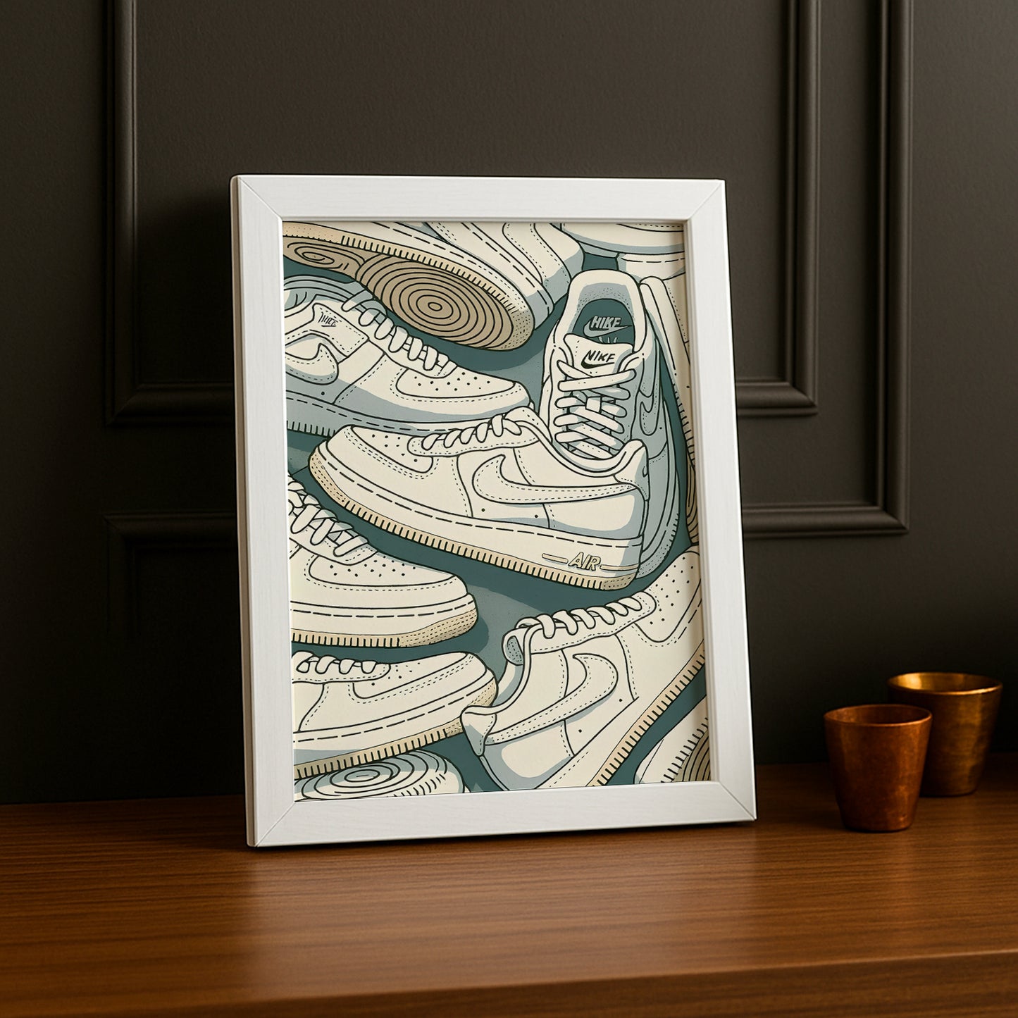 Poster Nike Air Force 1 Alls