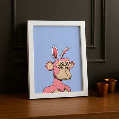 Cadre photo Bayc x Kaws