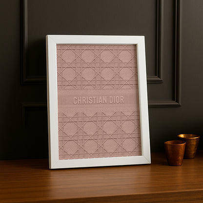Cadre photo Christian Dior - Rose