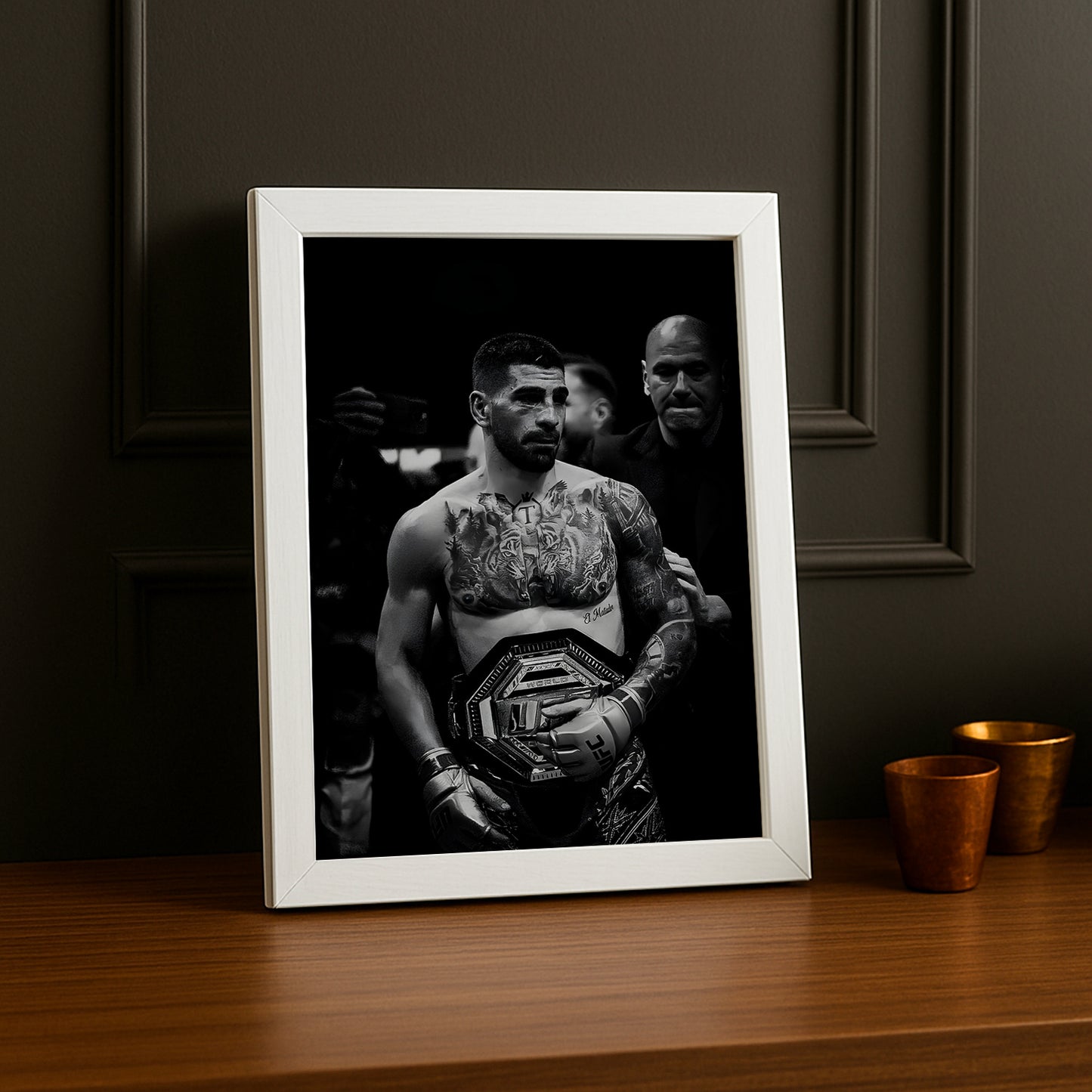 Cadre photo UFC - Ilia Topuria