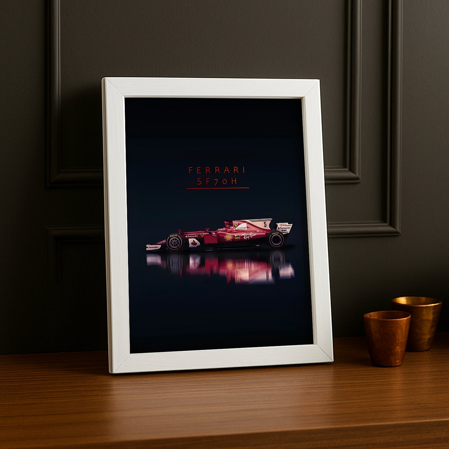 Cadre photo Ferrari SF70H