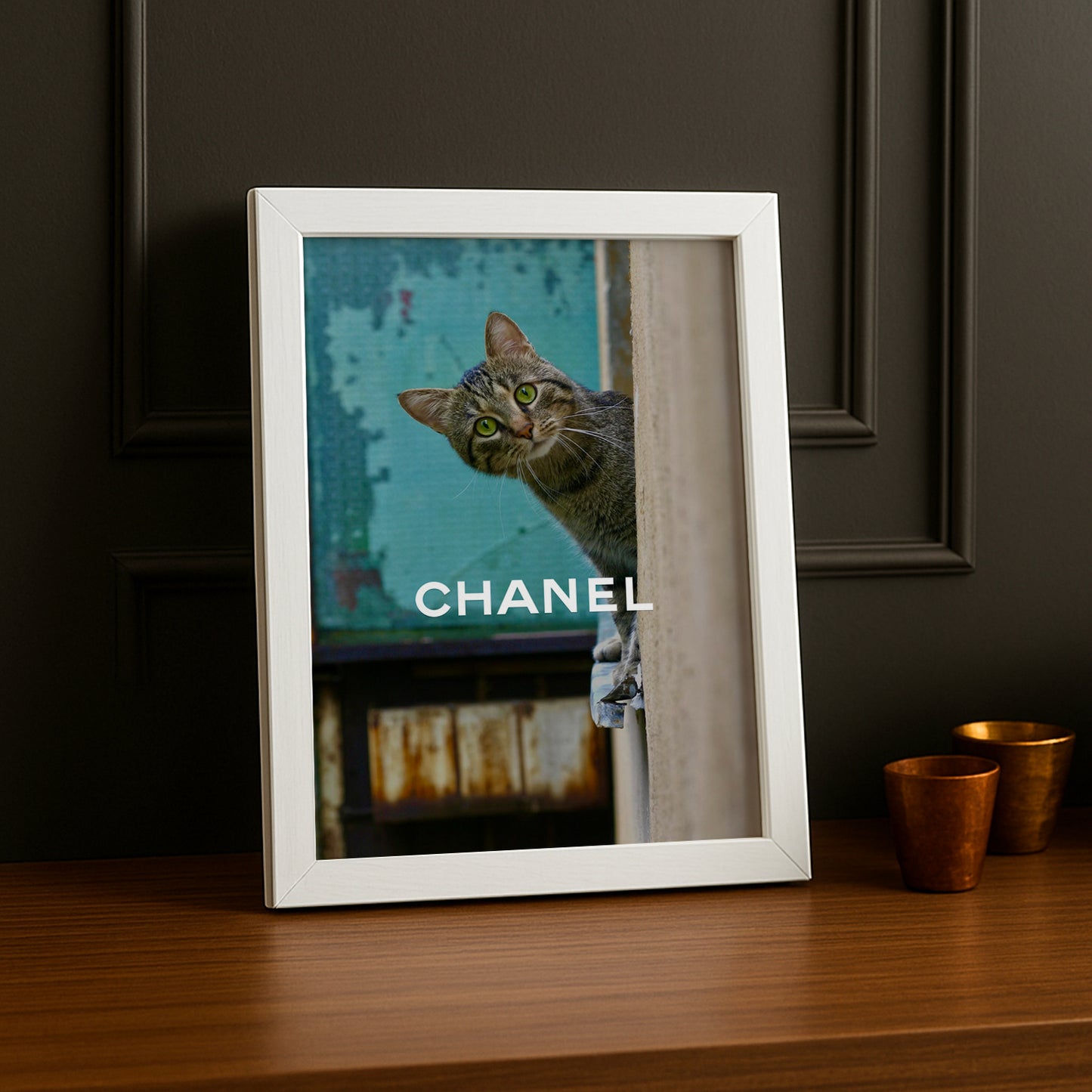 Poster Photo Chanel - Little Cat