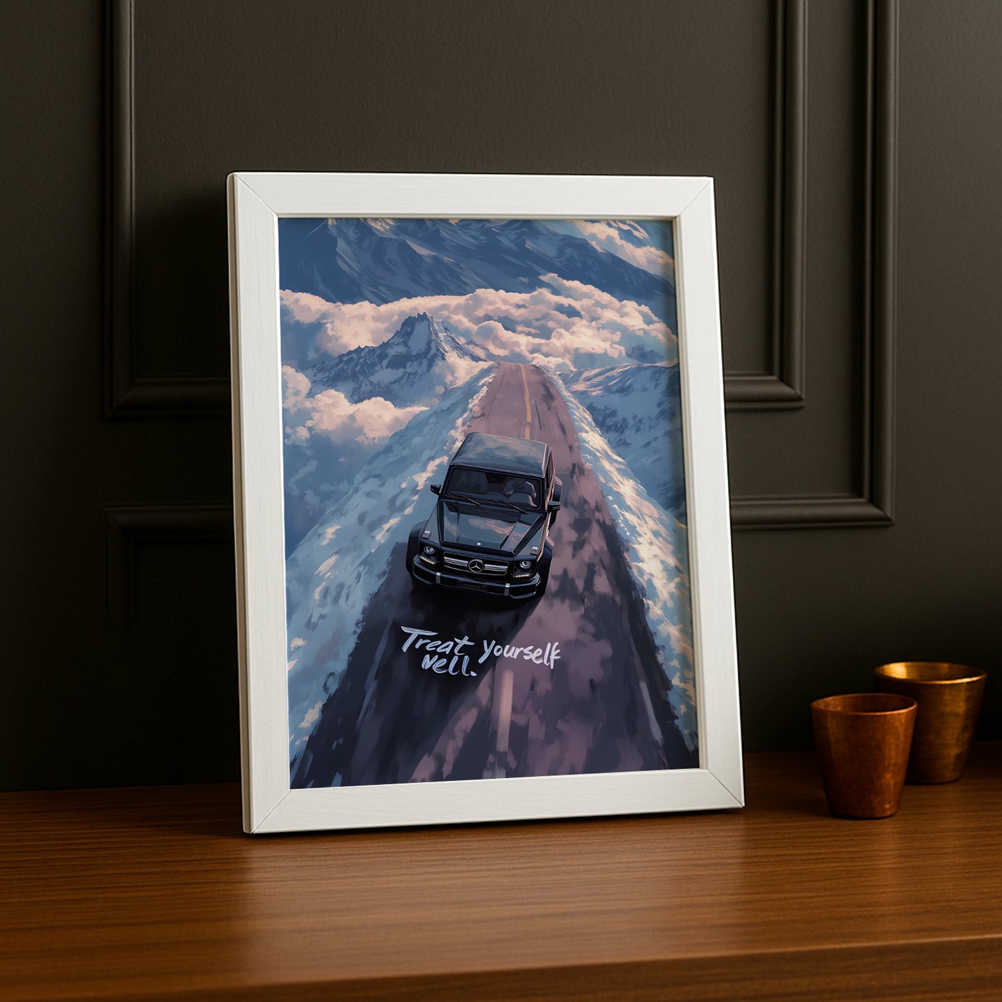 Mercedes Classe G - Poster
