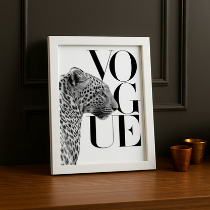 Cadre photo Vogue - Panthère