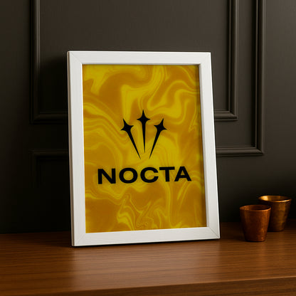 Cadre photo Nocta jaune