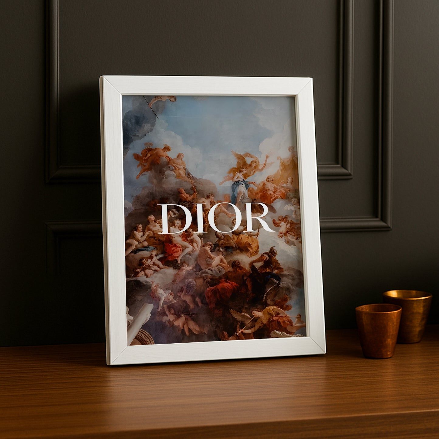 Cadre photo Christian Dior - Musée