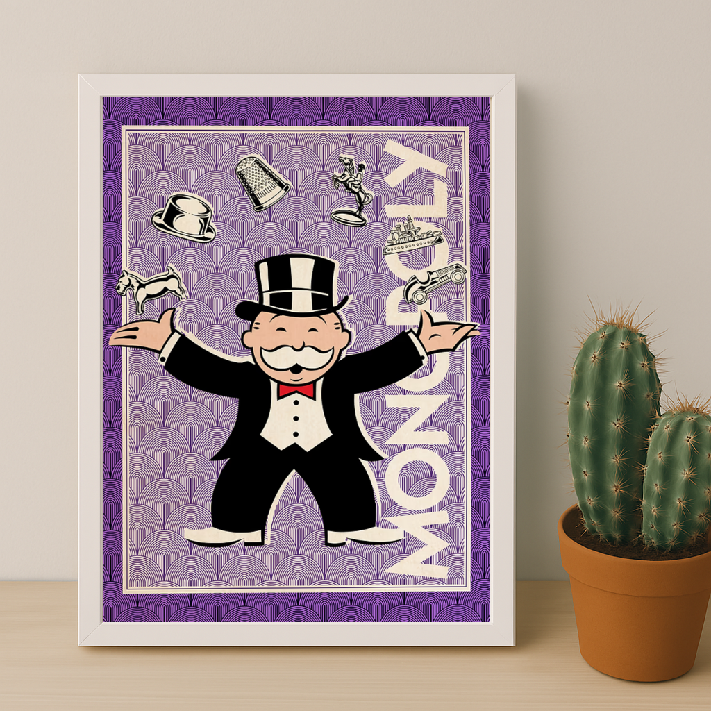 Monopoly Violet - Poster