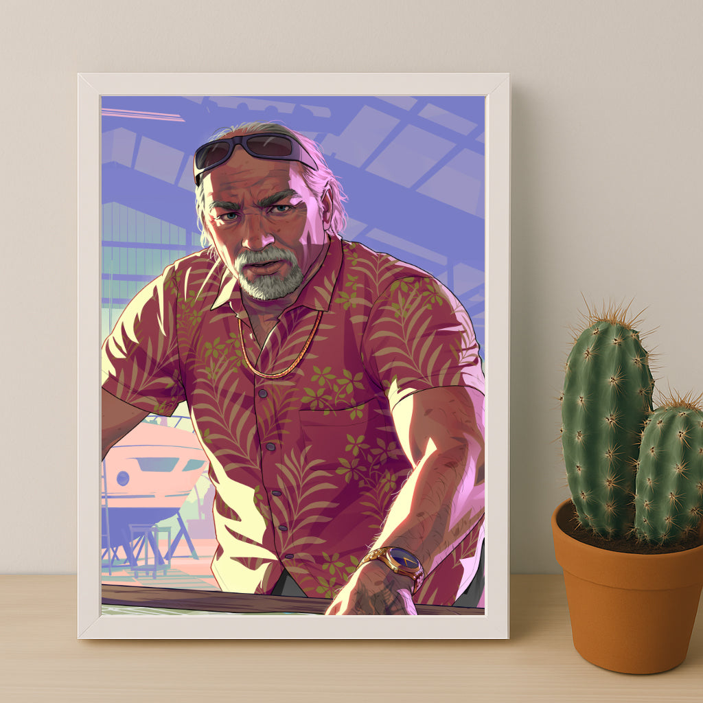 Poster Grand Theft Auto VI - Brian Heder