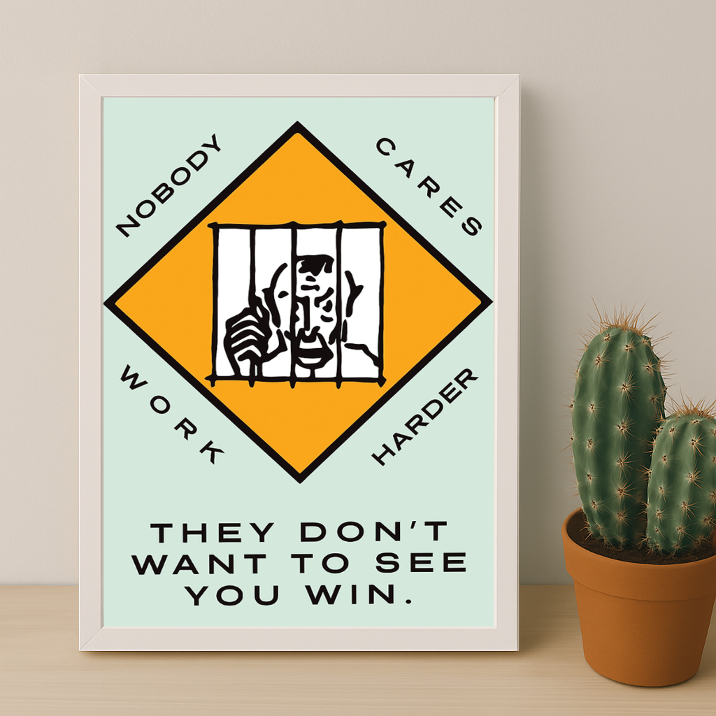 Monopoly Motivation - Cadre photo