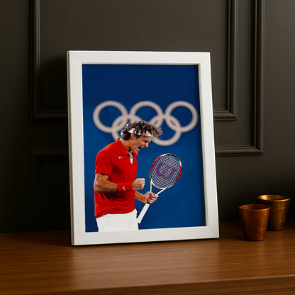 Poster Photo Tennis - Federer