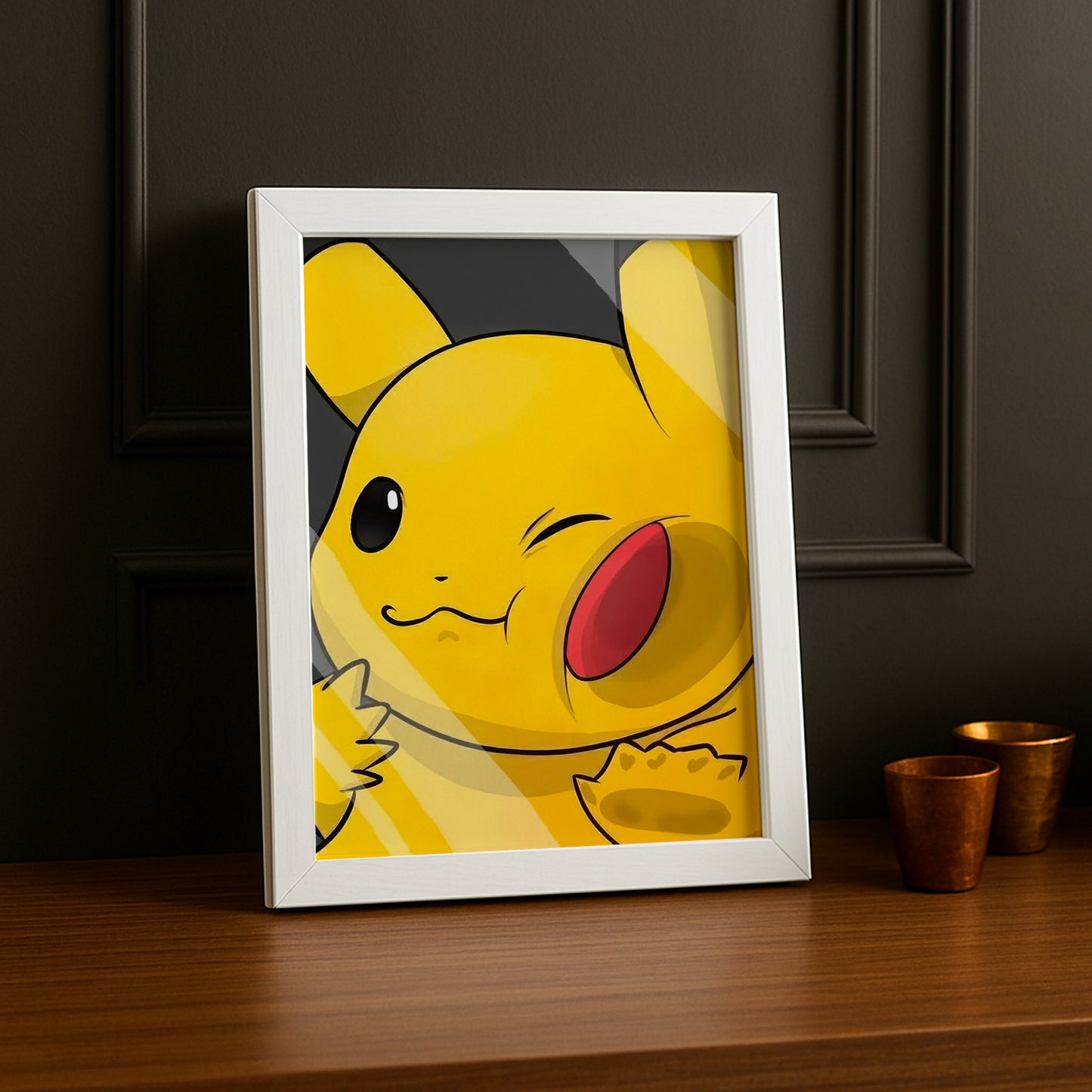 Cadre photo Pikachu Pokémon