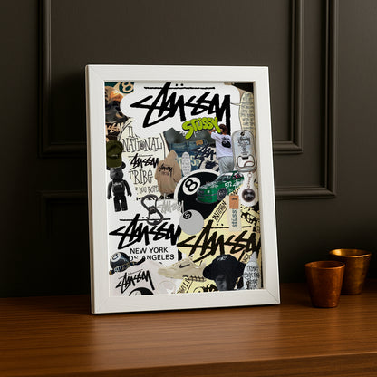 Cadre photo Stüssy Tag