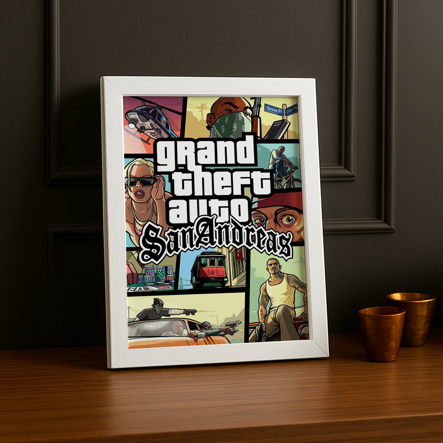 Poster Grand Theft Auto - San Andreas
