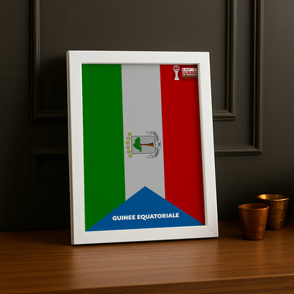 Cadre Photo CAN 2025 - Guinée Équatoriale