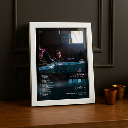 Cadre Photo Album - Orelsan La fuite en avant