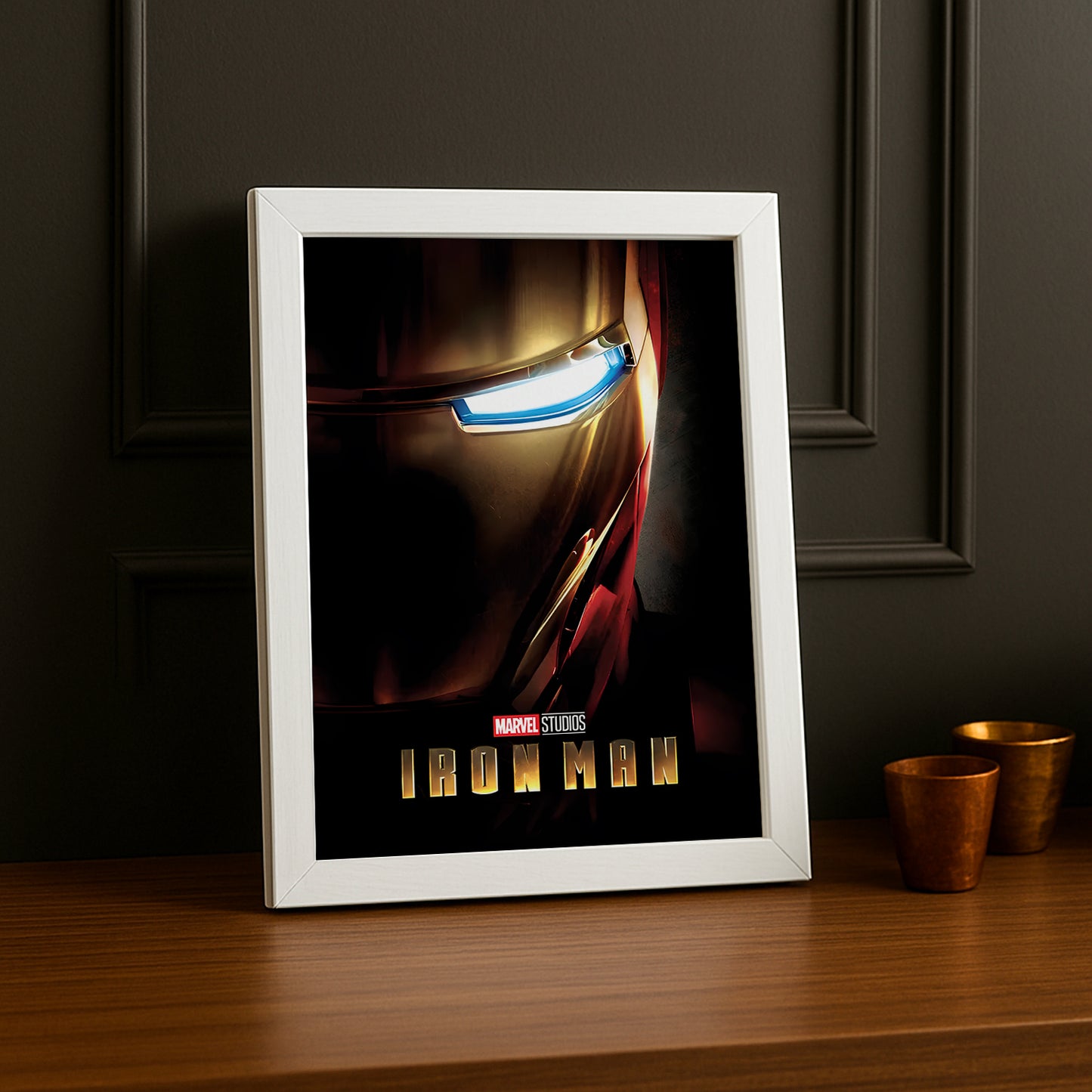 Cadre photo Iron Man