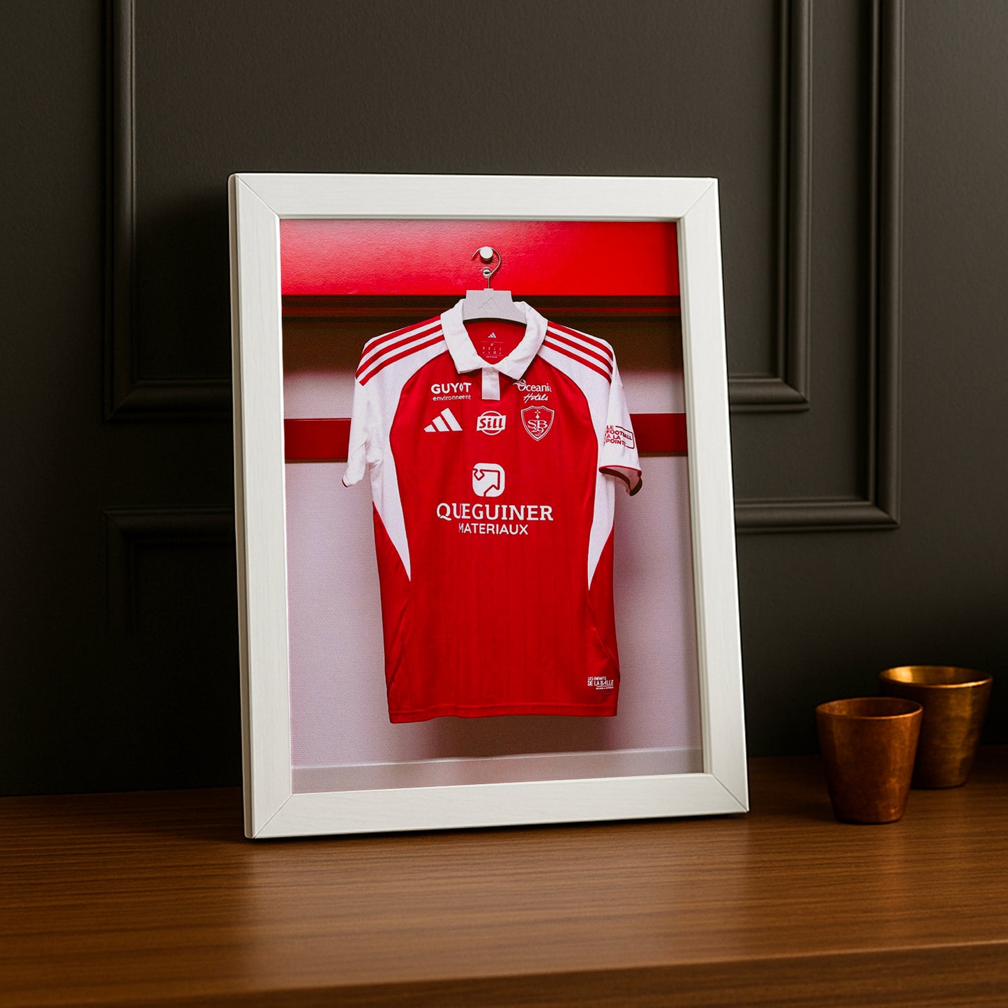 Cadre photo - Maillot SB Brest 2026