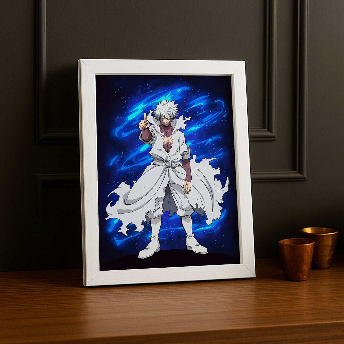 Cadre Photo My Hero Academia - Dabi's