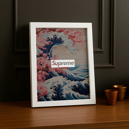 Cadre photo Supreme - Japan Wave