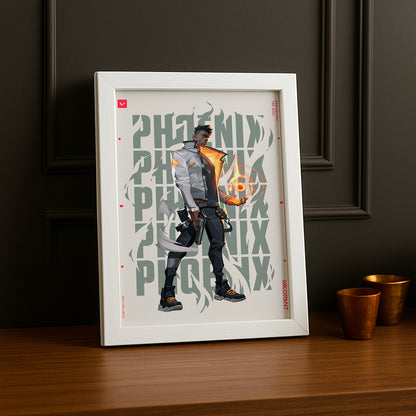 Cadre Photo Valorant - Phoenix