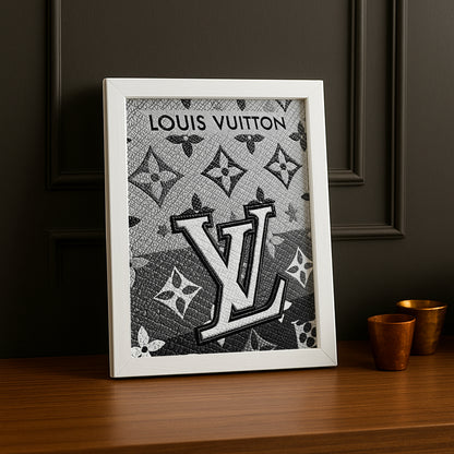 Cadre photo Louis Vuitton - Monogram Cuir