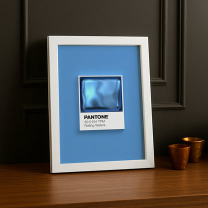 Cadre Photo Pantone Étiquette - Rolling Waters