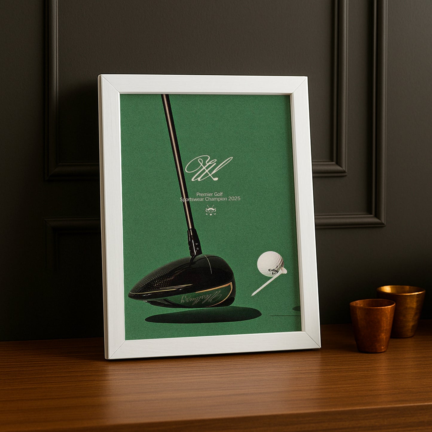 Cadre Photo Golf - Premier Golf