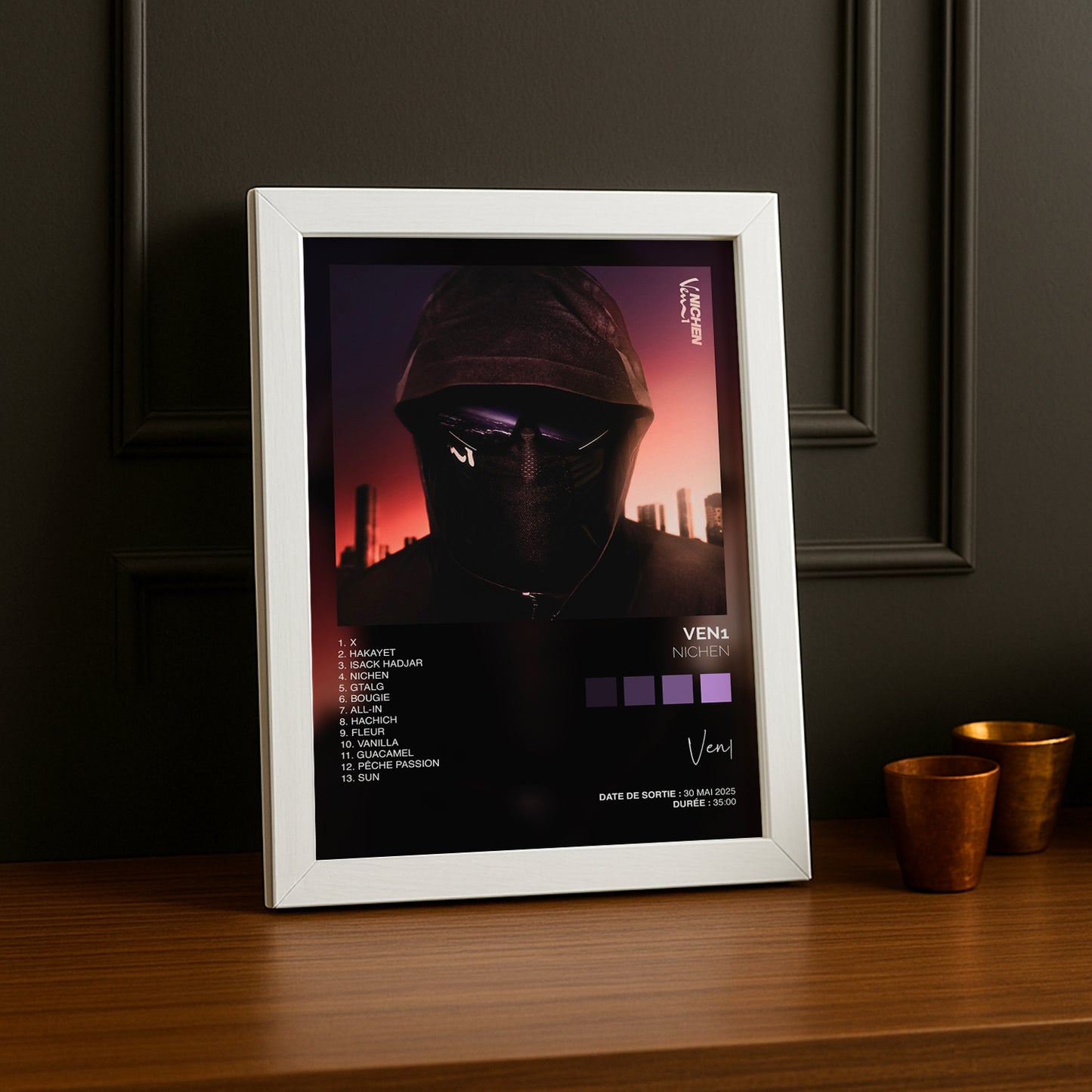 Cadre photo Album - Nichen de Ven1